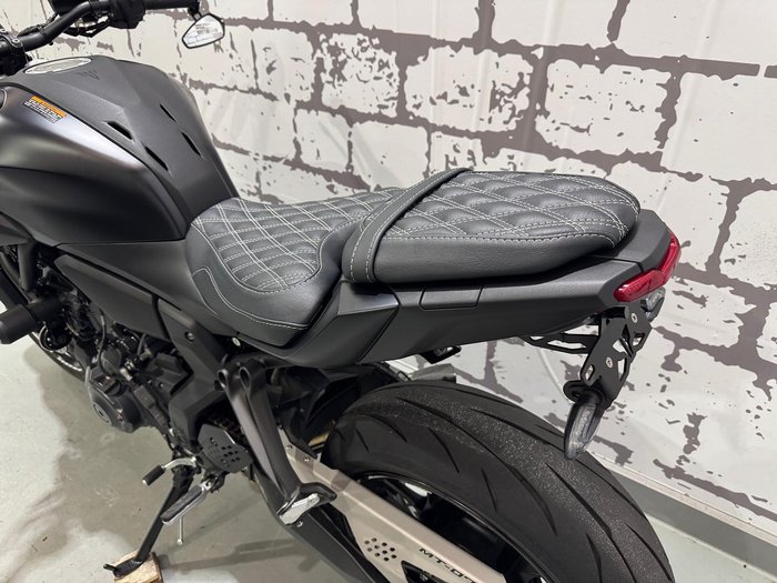 2025 Yamaha MT-07 LAMS MT Black