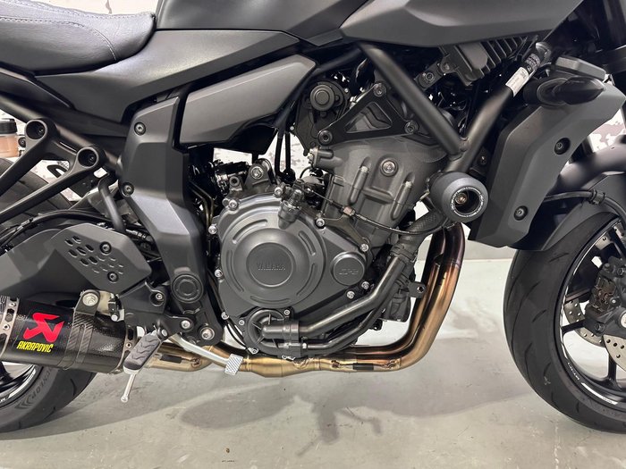 2025 Yamaha MT-07 LAMS MT Black