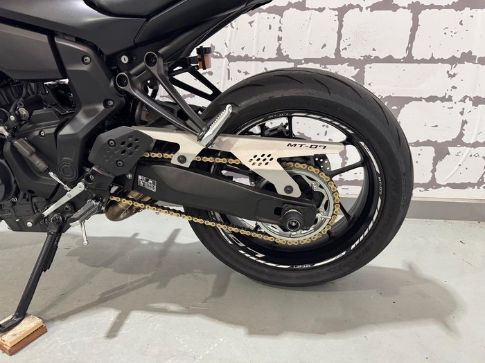 2025 Yamaha MT-07 LAMS MT Black
