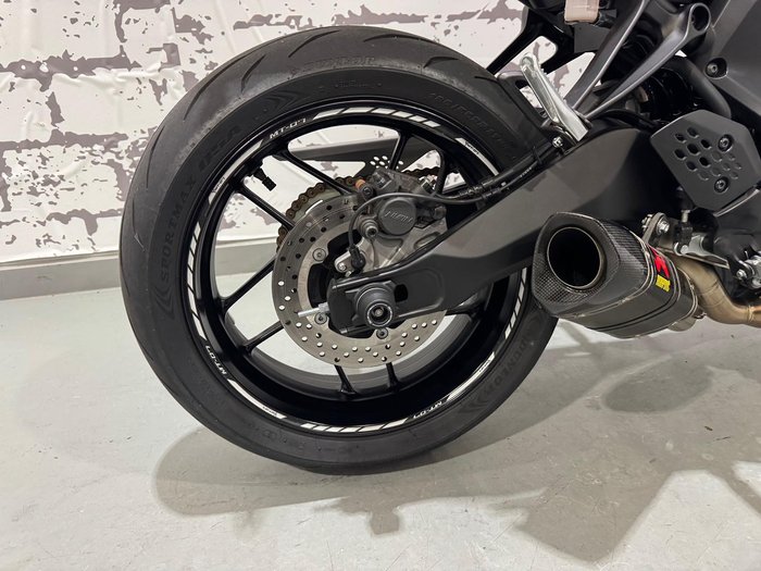 2025 Yamaha MT-07 LAMS MT Black