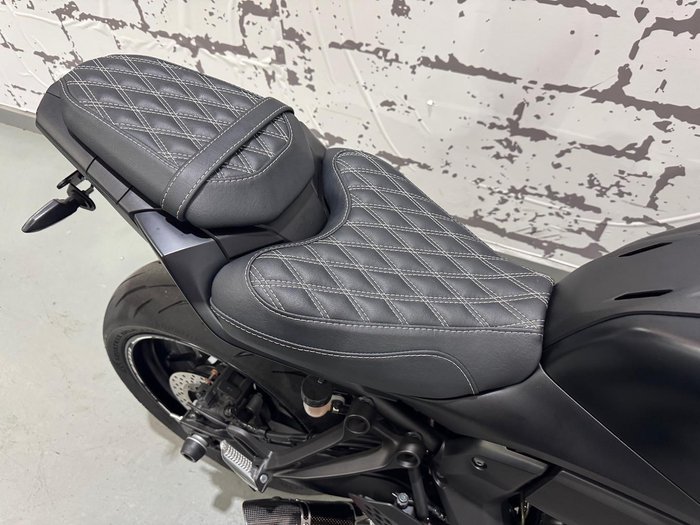 2025 Yamaha MT-07 LAMS MT Black