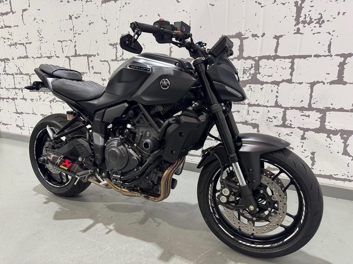 2025 Yamaha MT-07 LAMS MT Black