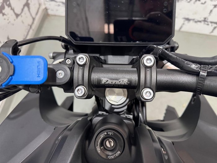 2025 Yamaha MT-07 LAMS MT Black