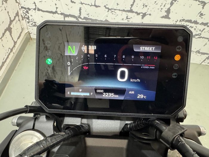 2025 Yamaha MT-07 LAMS MT Black