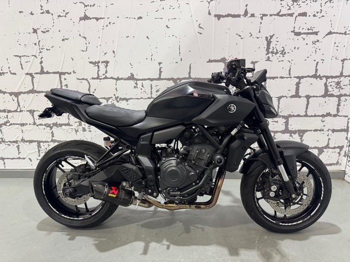 2025 Yamaha MT-07 LAMS MT Black