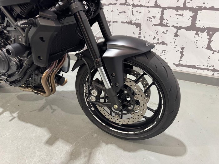 2025 Yamaha MT-07 LAMS MT Black