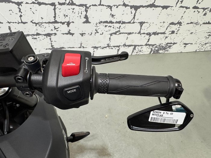 2025 Yamaha MT-07 LAMS MT Black