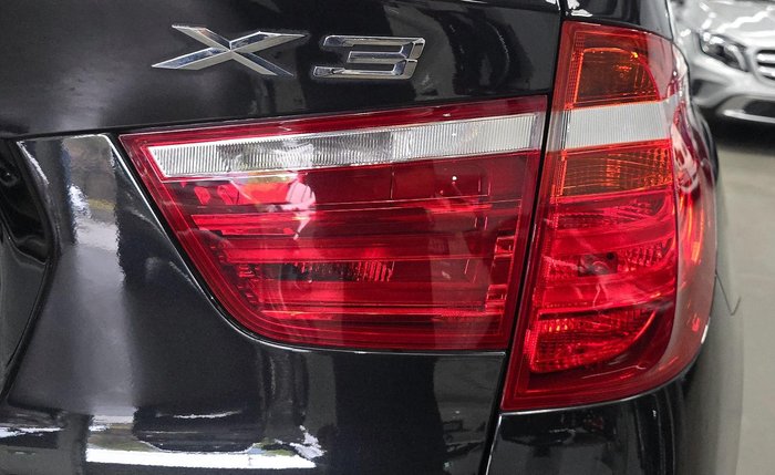 2014 BMW X3 xDrive20d F25 LCI 4X4 Constant Black Sapphire