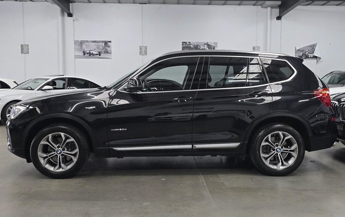 2014 BMW X3 xDrive20d F25 LCI 4X4 Constant Black Sapphire