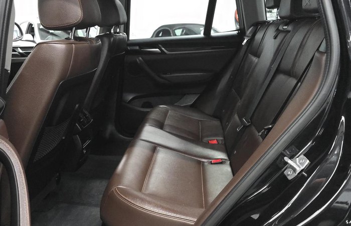 2014 BMW X3 xDrive20d F25 LCI 4X4 Constant Black Sapphire