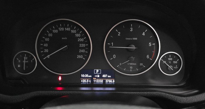 2014 BMW X3 xDrive20d F25 LCI 4X4 Constant Black Sapphire