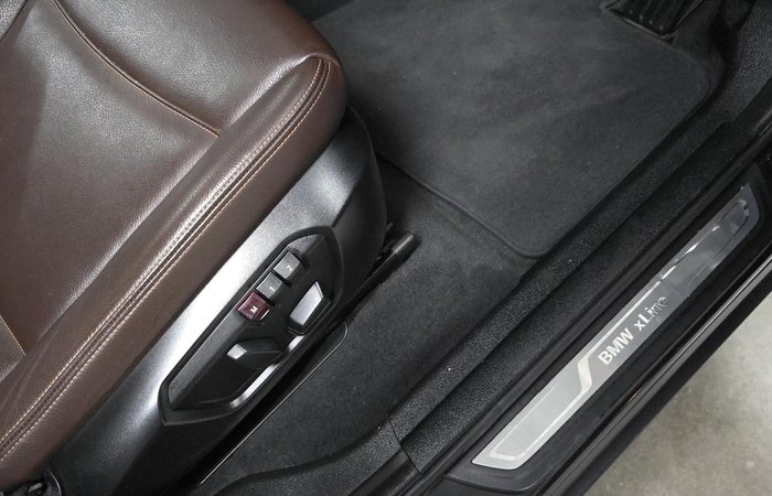 2014 BMW X3 xDrive20d F25 LCI 4X4 Constant Black Sapphire