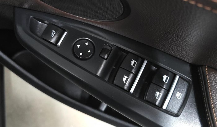 2014 BMW X3 xDrive20d F25 LCI 4X4 Constant Black Sapphire