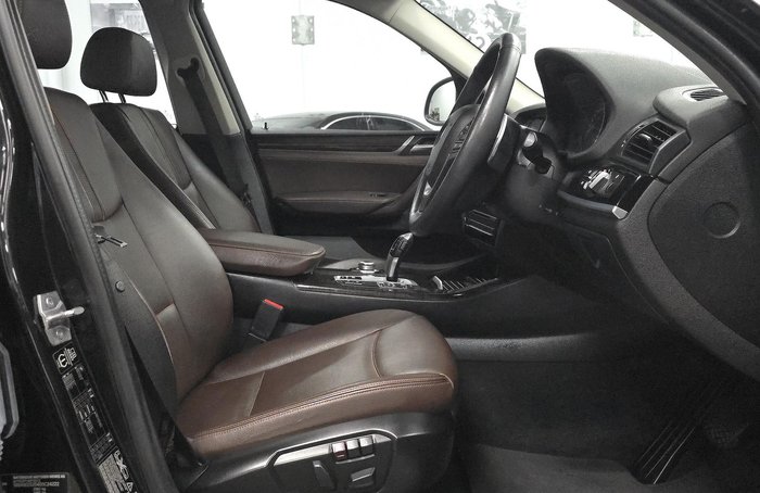 2014 BMW X3 xDrive20d F25 LCI 4X4 Constant Black Sapphire