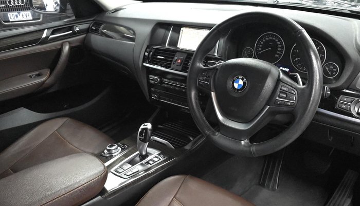 2014 BMW X3 xDrive20d F25 LCI 4X4 Constant Black Sapphire