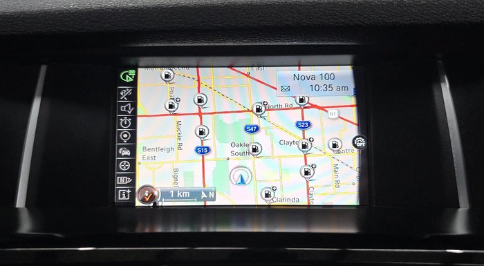 2014 BMW X3 xDrive20d F25 LCI 4X4 Constant Black Sapphire