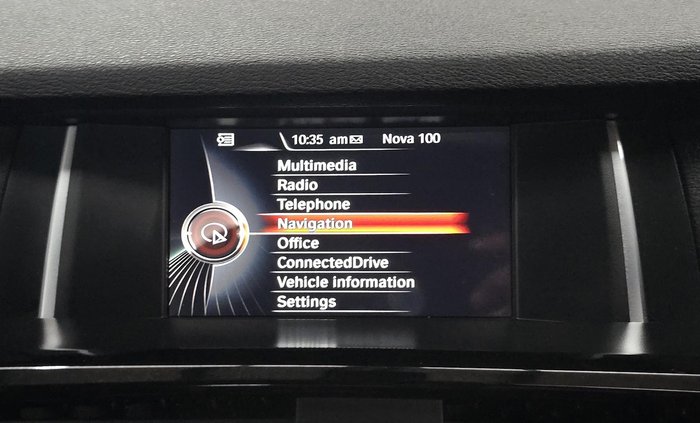 2014 BMW X3 xDrive20d F25 LCI 4X4 Constant Black Sapphire