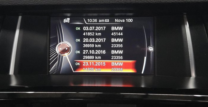 2014 BMW X3 xDrive20d F25 LCI 4X4 Constant Black Sapphire