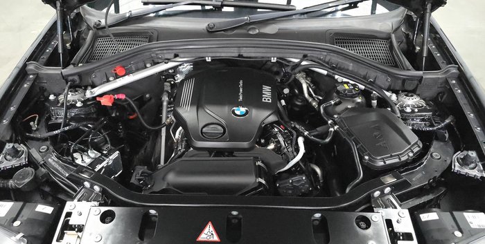 2014 BMW X3 xDrive20d F25 LCI 4X4 Constant Black Sapphire