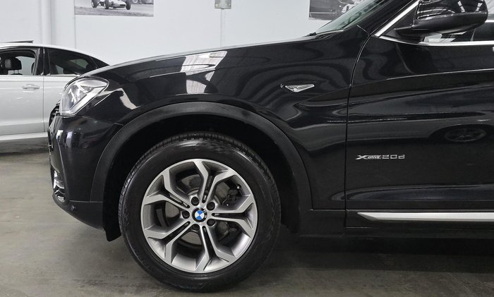 2014 BMW X3 xDrive20d F25 LCI 4X4 Constant Black Sapphire
