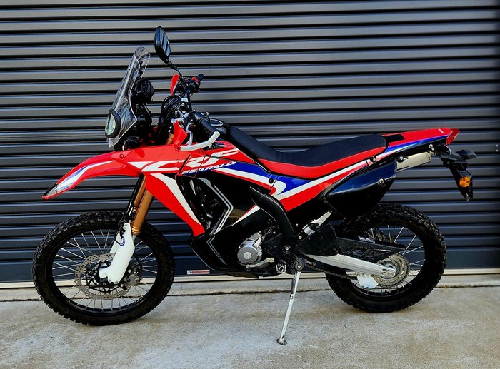 2019 Honda CRF250RLA Rally CRF Red