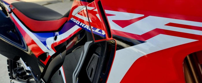 2019 Honda CRF250RLA Rally CRF Red