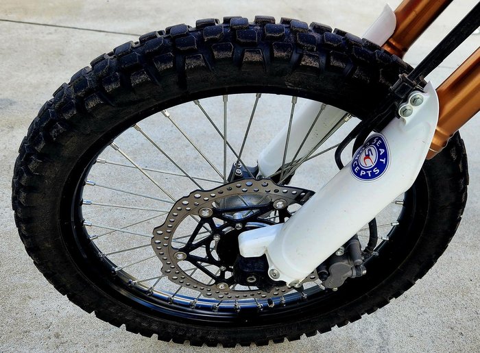 2019 Honda CRF250RLA Rally CRF Red