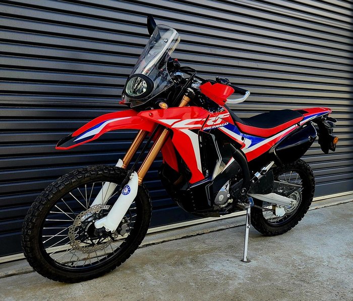 2019 Honda CRF250RLA Rally CRF Red