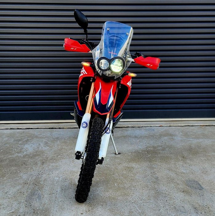 2019 Honda CRF250RLA Rally CRF Red