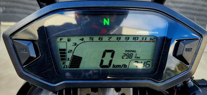 2019 Honda CRF250RLA Rally CRF Red