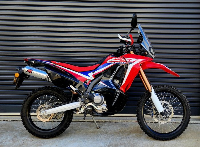 2019 Honda CRF250RLA Rally CRF Red