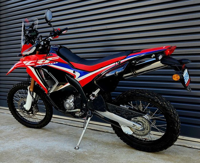 2019 Honda CRF250RLA Rally CRF Red