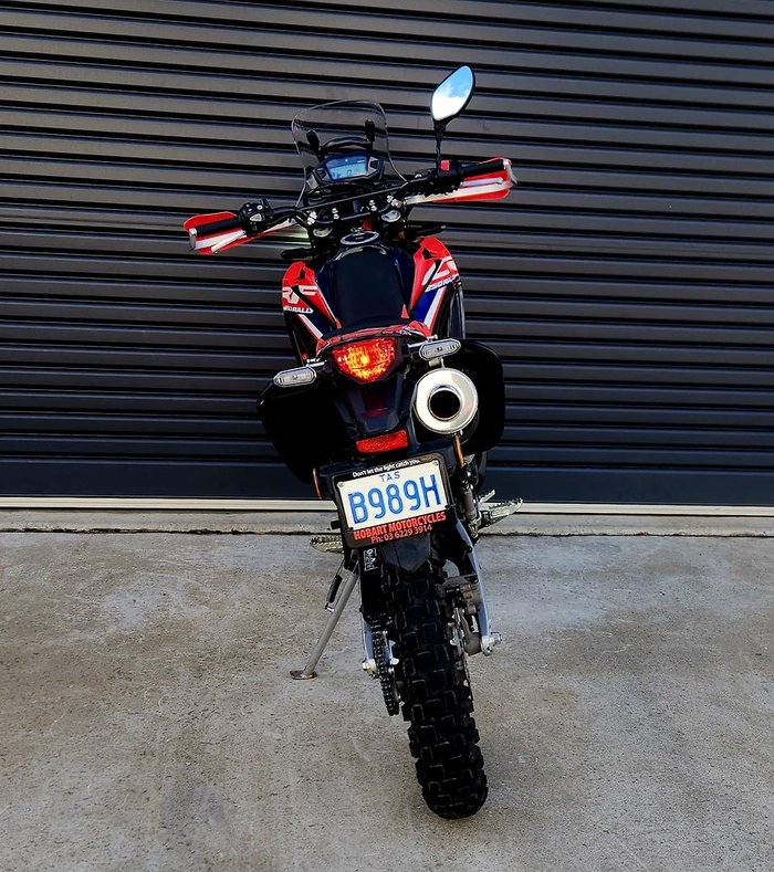 2019 Honda CRF250RLA Rally CRF Red