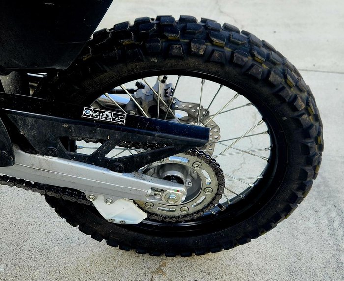 2019 Honda CRF250RLA Rally CRF Red