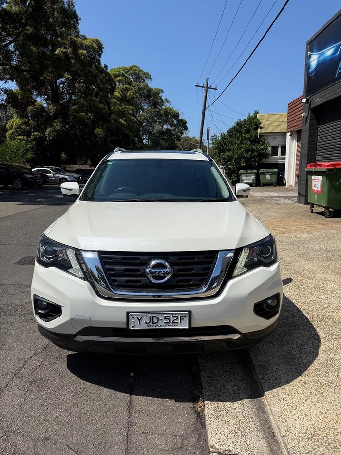 2018 Nissan Pathfinder ST-L