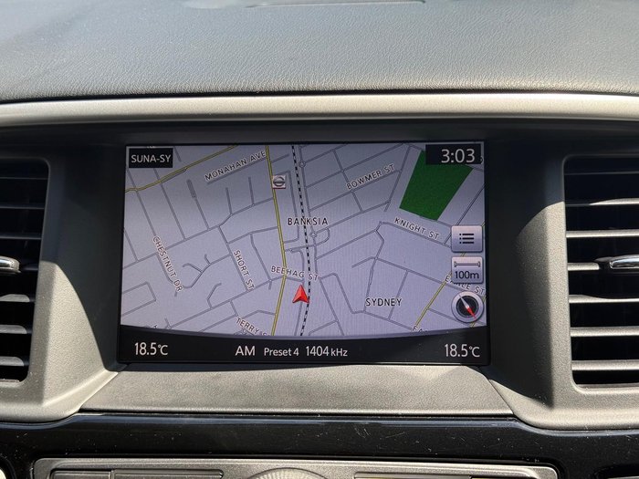 2018 Nissan Pathfinder ST-L