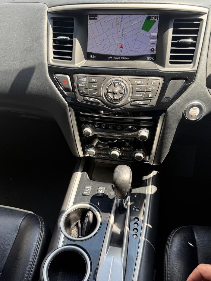 2018 Nissan Pathfinder ST-L