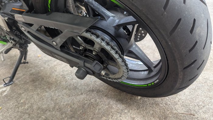 2024 Kawasaki NINJA 400 ZX-4RR KRT Green