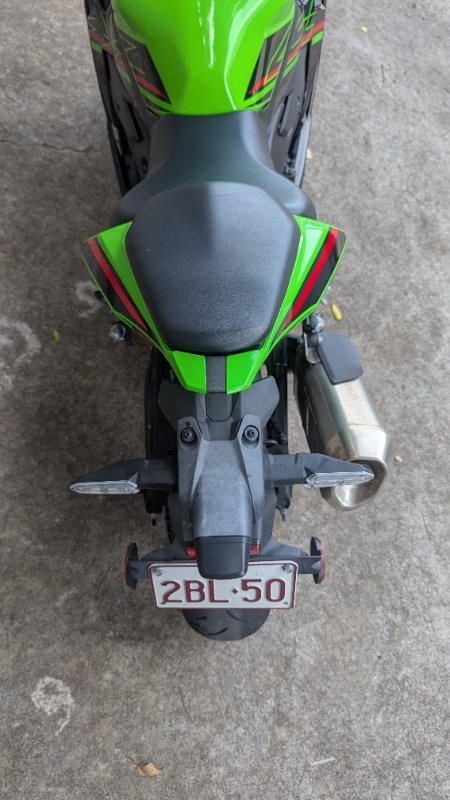 2024 Kawasaki NINJA 400 ZX-4RR KRT Green