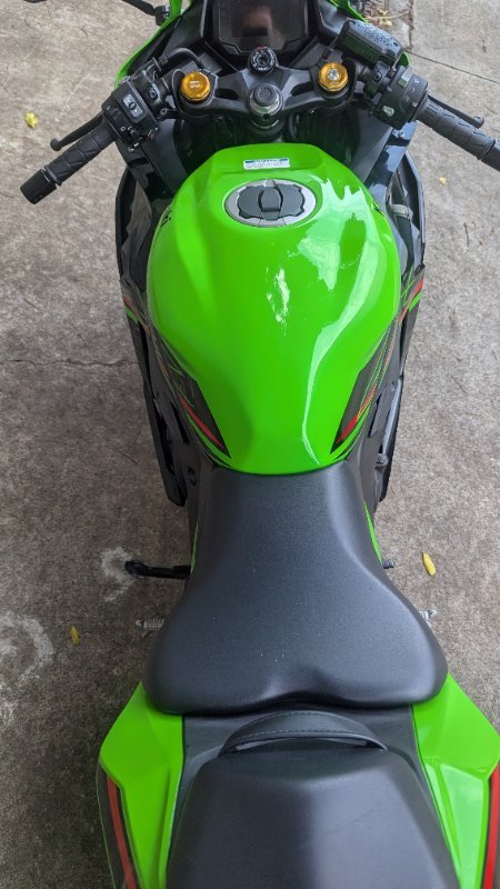 2024 Kawasaki NINJA 400 ZX-4RR KRT Green