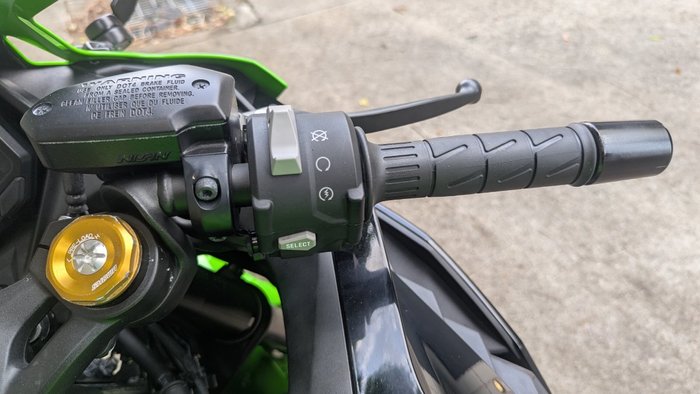 2024 Kawasaki NINJA 400 ZX-4RR KRT Green