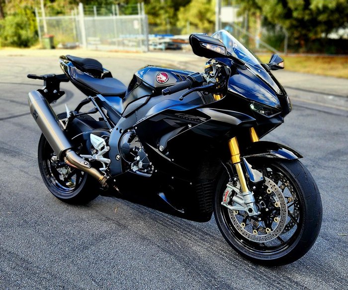 2021 Honda CBR1000RR-R SP ABS Fireblade Fireblade Black
