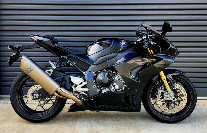 2021 Honda CBR1000RR-R SP ABS Fireblade Fireblade Black