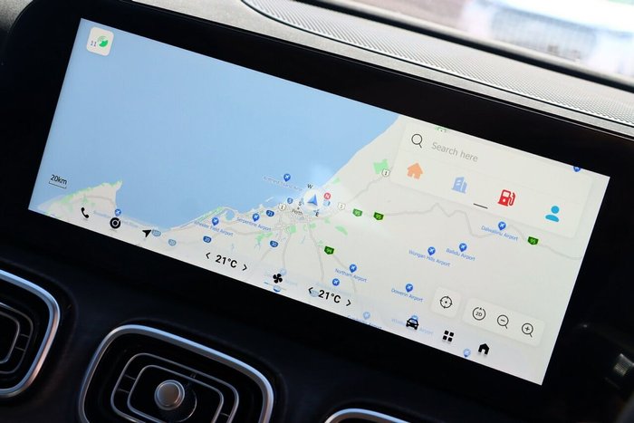 2025 Jaecoo J8 Track