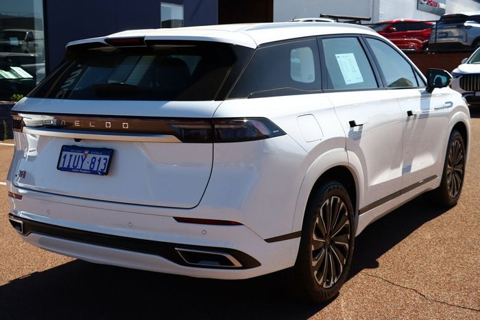 2025 Jaecoo J8 Track