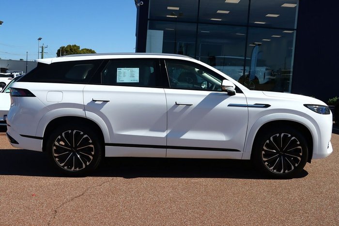 2025 Jaecoo J8 Track