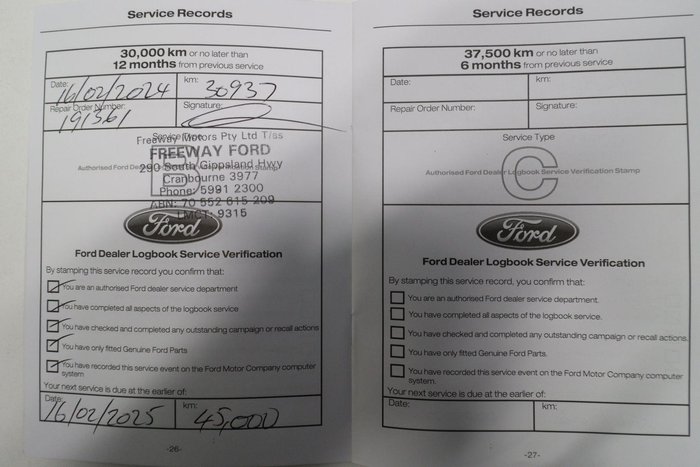 2022 Ford Everest Ambiente