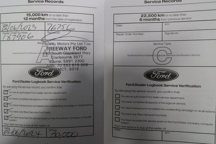 2022 Ford Everest Ambiente