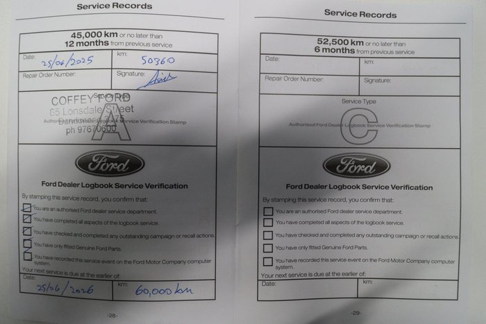 2022 Ford Everest Ambiente