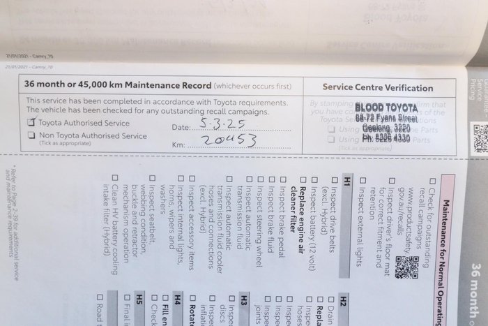 2022 Toyota Camry Ascent